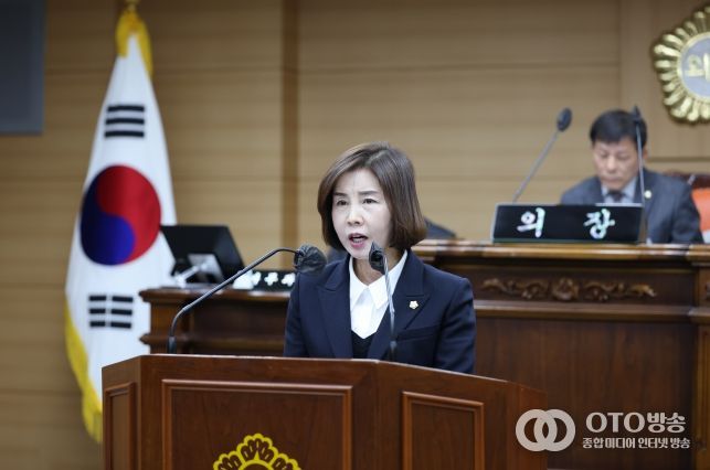 부여군의회 민병희 의원 5분 발언