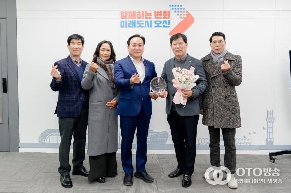 오산시, 오산시골프협회 조창복 회장 ‘1일 명예시장’ 위촉