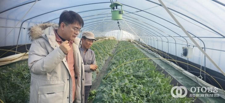 굿뜨래 고품질 수박 현장 기술 지원