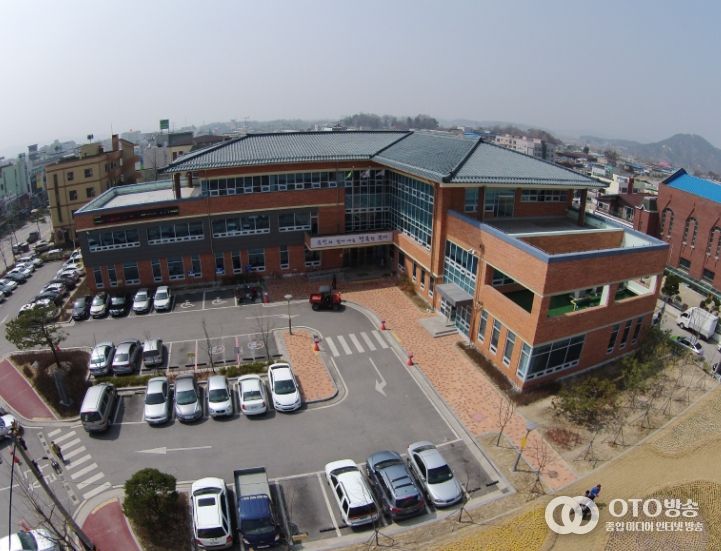 부여군보건소 전경