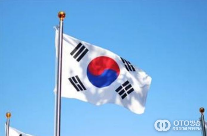 태극기 달기 운동