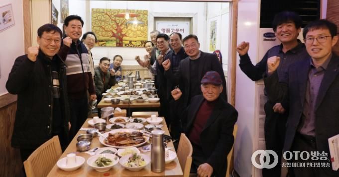 수원시 팔달구, 前 주민자치회장협의회(팔주회) 오찬 간담회 개최해