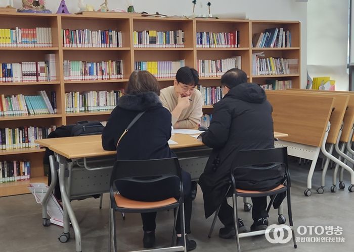 서울시 마을세무사 현장상담 활동 사진(’26. 2. 24.)