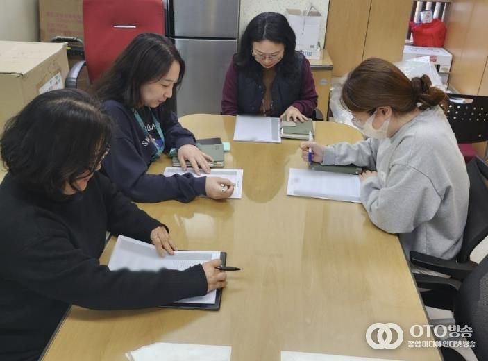 수원시 영통구 원천동, 복지 사각지대 해소 위한 사례관리 점검 실시