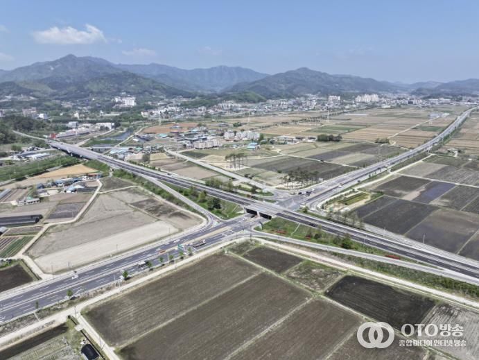 2026년 기후대응 도시숲 조성예정지(국도45호선 송산교차로)