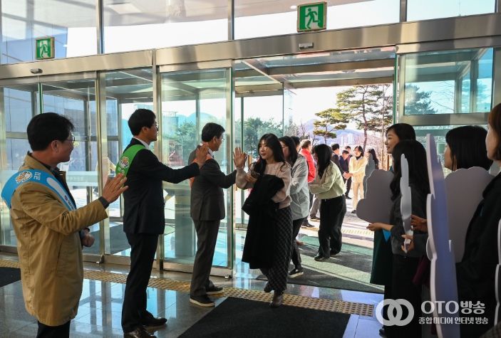 ‘청렴 Hi-5 × 행정PRO+(플러스)’ 공동 캠페인