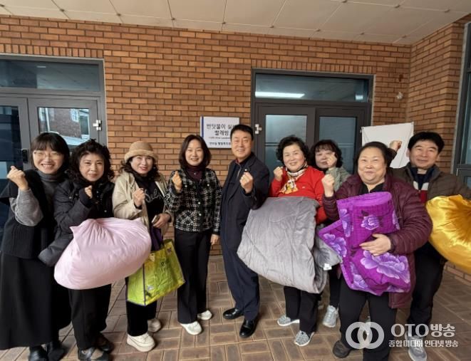 수원시 장안구 연무동 통장협의회, ‘반딧불이 실버빨래방’ 운영 재개