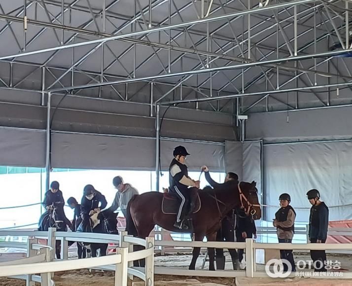 안성시 학생승마체험 지원사업 모집…청소년 체력·정서 함양