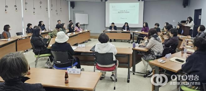 수원시 영통구 영통1동, 통장협의회 통해 지역 현안·선거 안내 실시