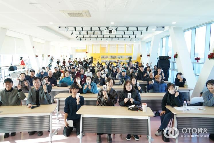 안성미디어센터, 다큐멘터리 <어른 김장하> 접근성 버전 상영회 성료