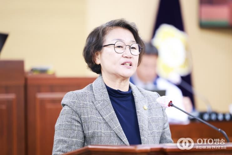청양군의회 차미숙 의원 “농업보조금, 책임성과 실효성 높여야”