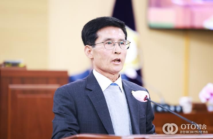 청양군의회 이경우 의원, 농업 구조 전환과 주민주도 행정 필요 강조