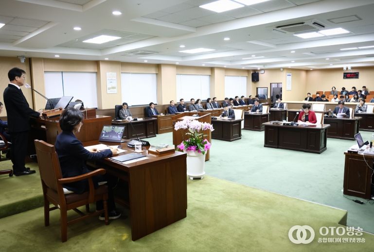 제9대 청양군의회, 공식 회기일정 성공적 마무리