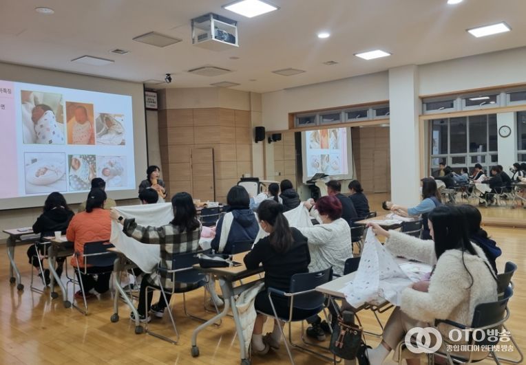 출산 준비부터 이유식까지 임산부·영유아 교육