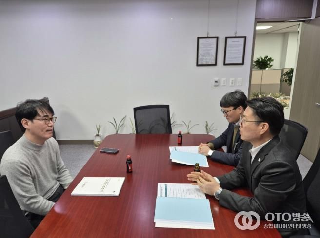 유재영 부군수 국회방문, 예산 확보 및 지역현안 해결 속도