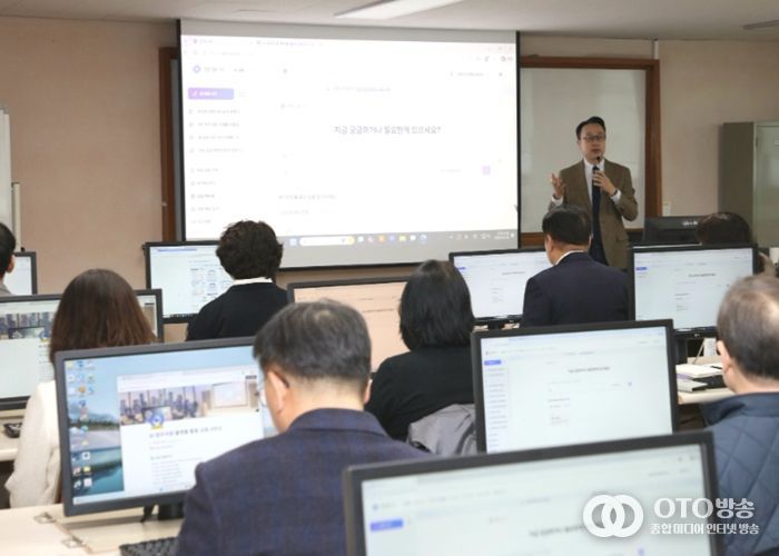 안양시, AI 업무비서 전면 도입…전 직원 실무교육으로 행정혁신 박차