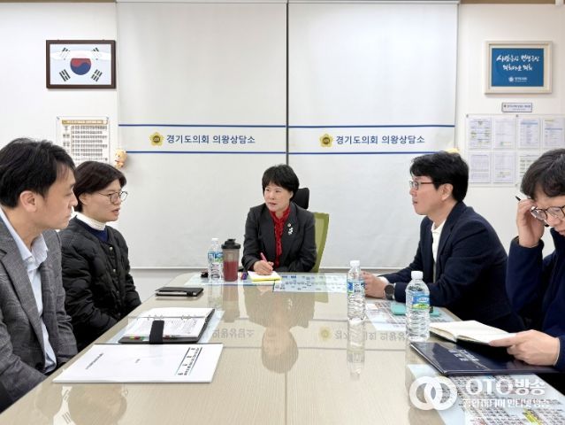 서성란 의원, ‘의왕 청계IC 수원방향 연결로 사업’ 현황 점검