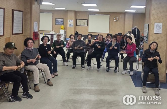 수원시 장안구, 경로당 문화교실 프로그램 운영