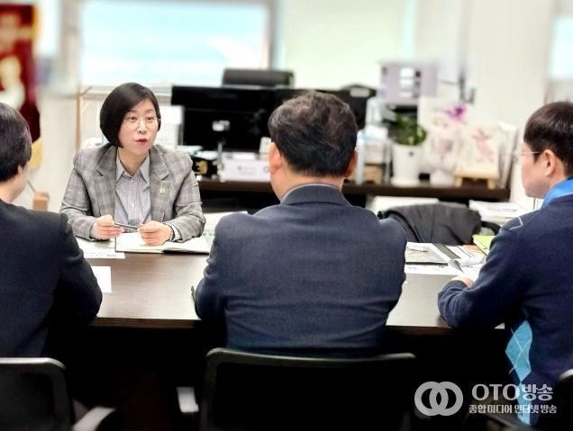 이은미 의원, 선감동 도유재산 임대 운영 현황 점검