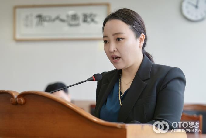 천안시의회 복아영 의원