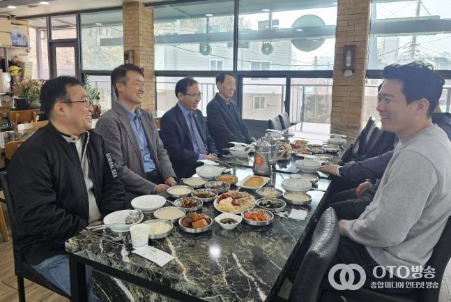 수원시 장안구, 환경관리원 노동조합 임원진과의 소통 간담회 개최