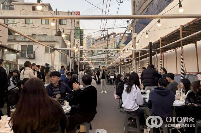 수원시 장안구 연무동, “청년골목야장” 행사 성황리 개최