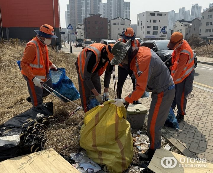 오산시, ‘우리동네 새단장’ 봄맞이 환경정화 활동 추진