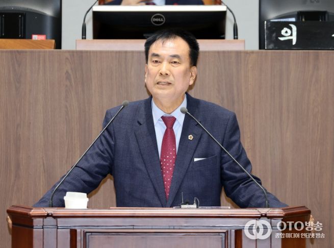 충남도의회 방한일 의원