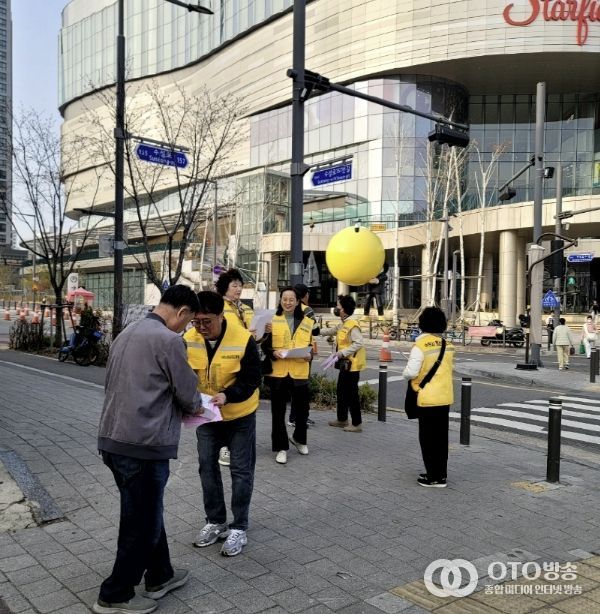 수원시 팔달구 화서2동, 청소년 유해환경 지도 캠페인 전개