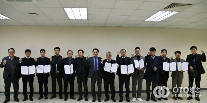 화성도시공사 주요 보직자 ‘경영성과계약’ 체결에 따른 단체사진