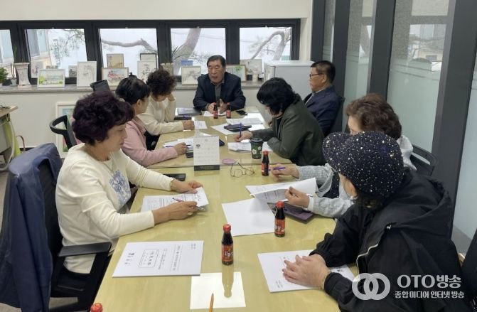 수원시 장안구 영화동 주민자치회, 3월 임원회의 개최