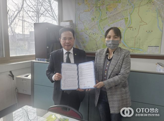 수원시 권선구 평동 주민자치회, 주민자치센터 프로그램 운영 위한 업무협약 체결