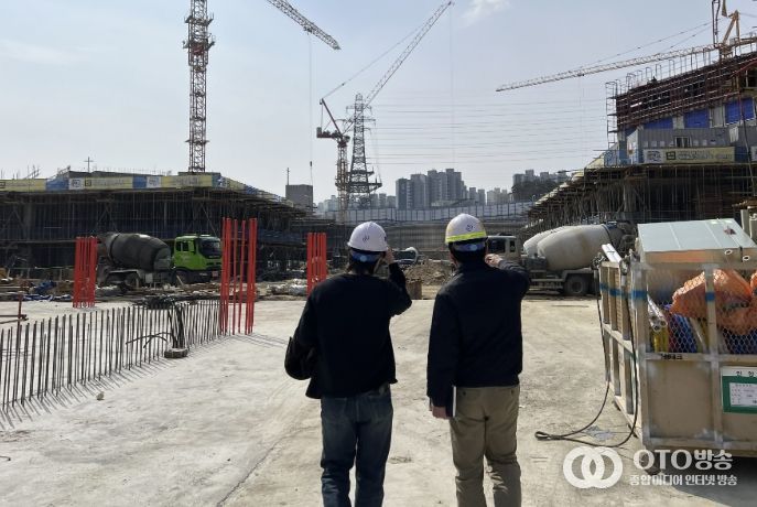 수원시 장안구, 봄철 미세먼지 취약시기 대형공사장 특별점검