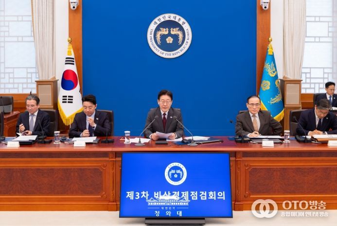 제3차 비상경제점검회의(청와대)