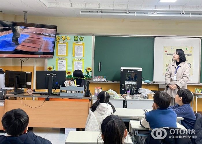 안양군포의왕과천 공동급식지원센터, 학교로 찾아가는 맞춤형 식생활 교육 운영