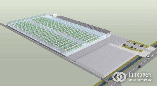 임대형 스마트팜 조감도
