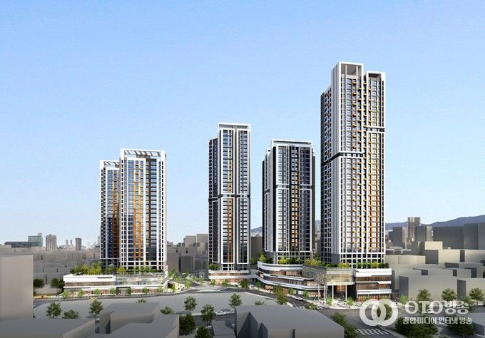 조감도 (신대방삼거리역 (동작구 대방동 396-6 일대))