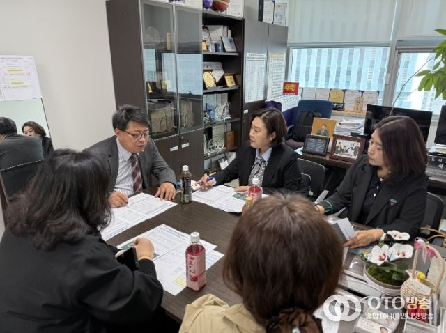김재훈 의원, 0세아 보육 환경 개선 정담회 참석