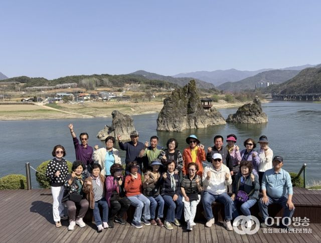 신양면 바르게살기위원회 선진지 견학 사진