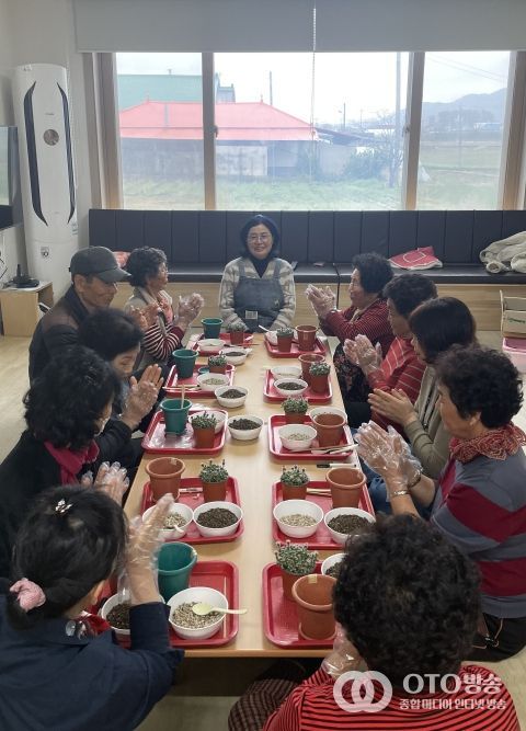 치매안심마을 치매예방 프로그램 운영